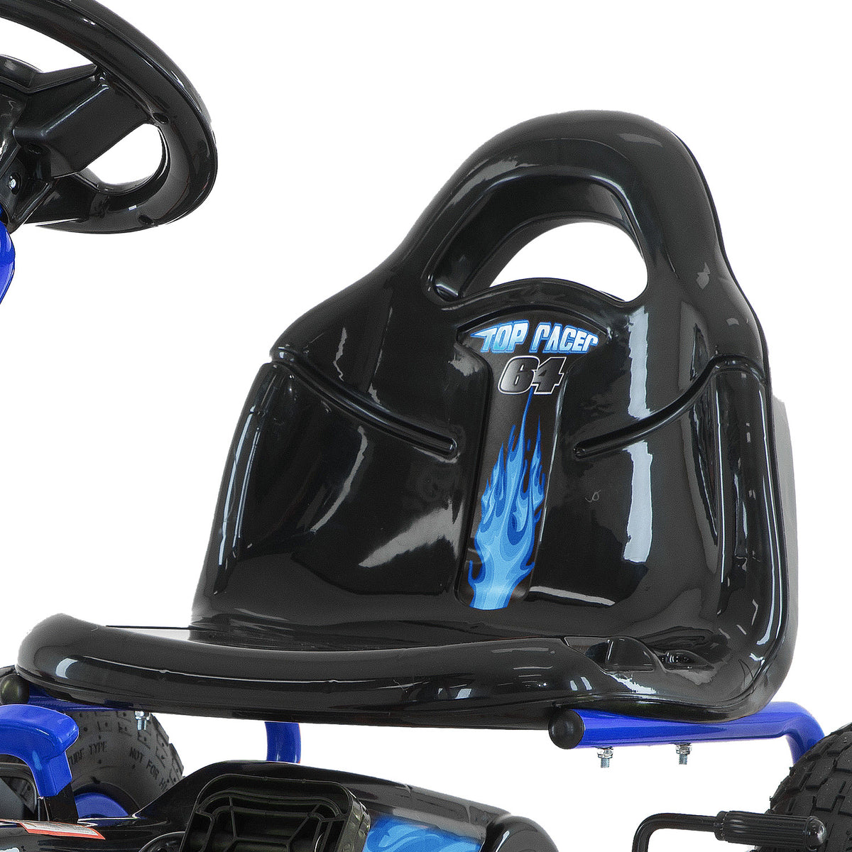 Kids Ride On Pedal Go Kart | Blue Color | G95 Model | Kahuna Brand
