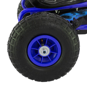 Kids Ride On Pedal Go Kart | Blue Color | G95 Model | Kahuna Brand