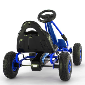 Kids Ride On Pedal Go Kart | Blue Color | G95 Model | Kahuna Brand