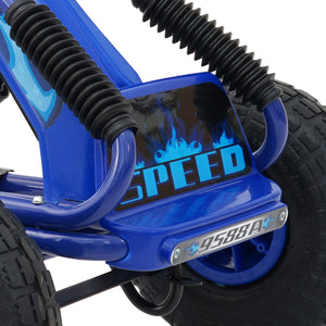 Kids Ride On Pedal Go Kart | Blue Color | G95 Model | Kahuna Brand