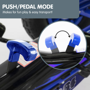 Kids Ride On Pedal Go Kart | Blue Color | G95 Model | Kahuna Brand