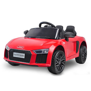 R8 Spyder Audi Licensed Kids Electric Ride On Car with Remote Control | Red Color | Kahuna Brand