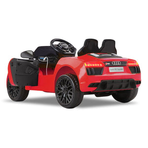 R8 Spyder Audi Licensed Kids Electric Ride On Car with Remote Control | Red Color | Kahuna Brand