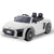 R8 Spyder Audi Licensed Kids Electric Ride On Car with Remote Control | White Color | Kahuna Brand