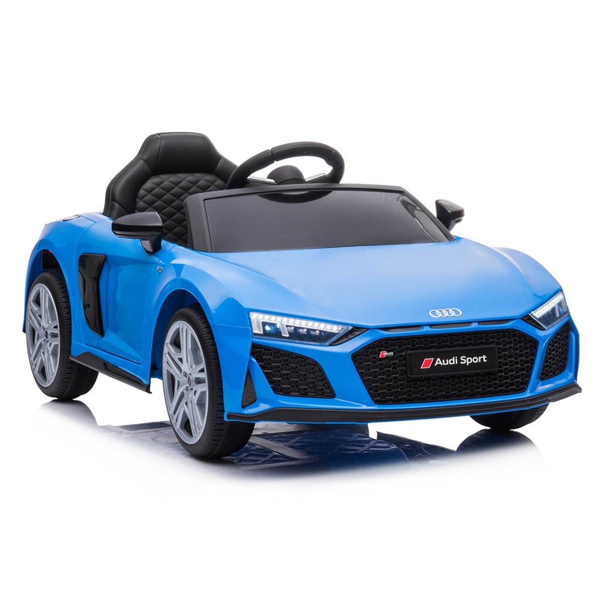 Audi Sport Licensed Kids Electric Ride On Car Remote Control - Blue