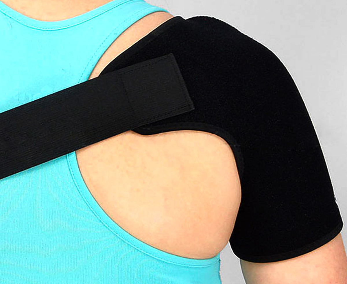 Shoulder Compression Bandage - Small by Powertrain