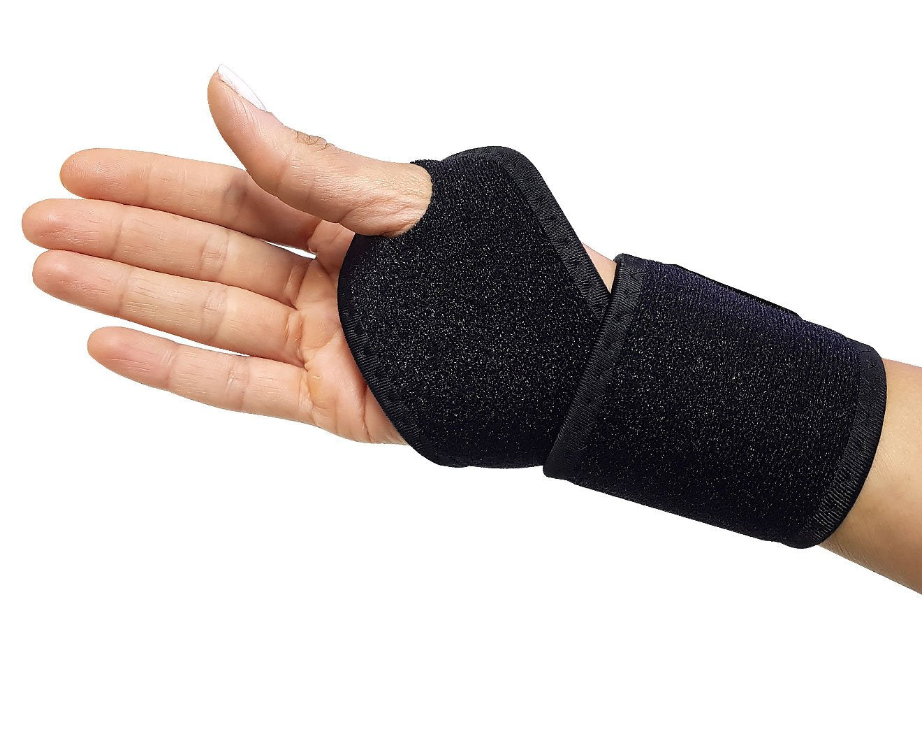 Wrist Sports Injury Compression Support by Powertrain