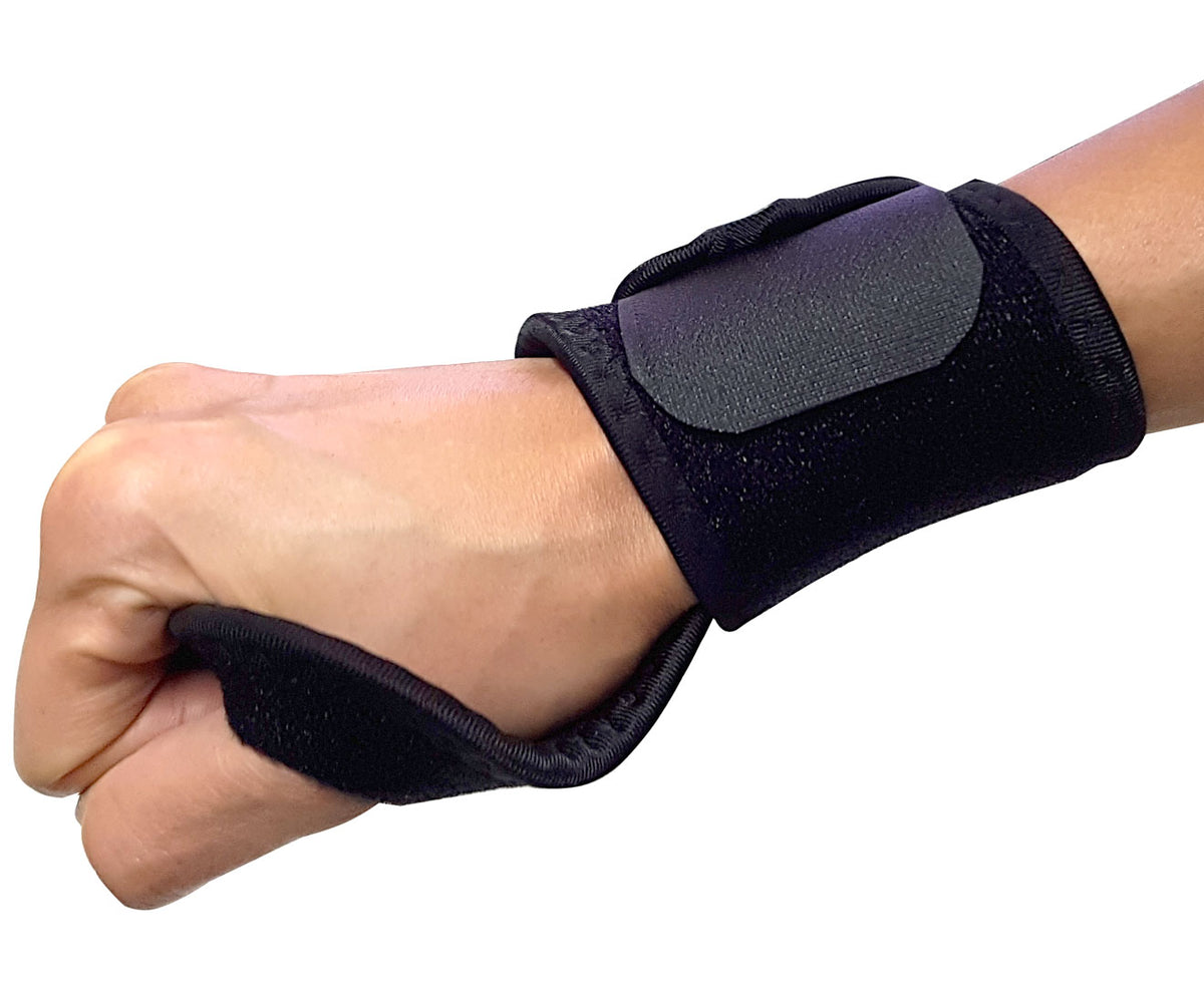 Wrist Sports Injury Compression Support by Powertrain
