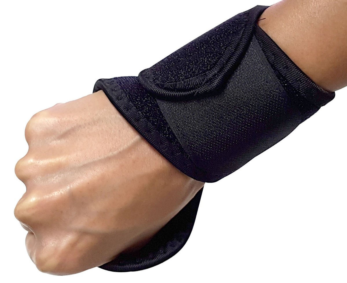 Wrist Sports Injury Compression Support by Powertrain