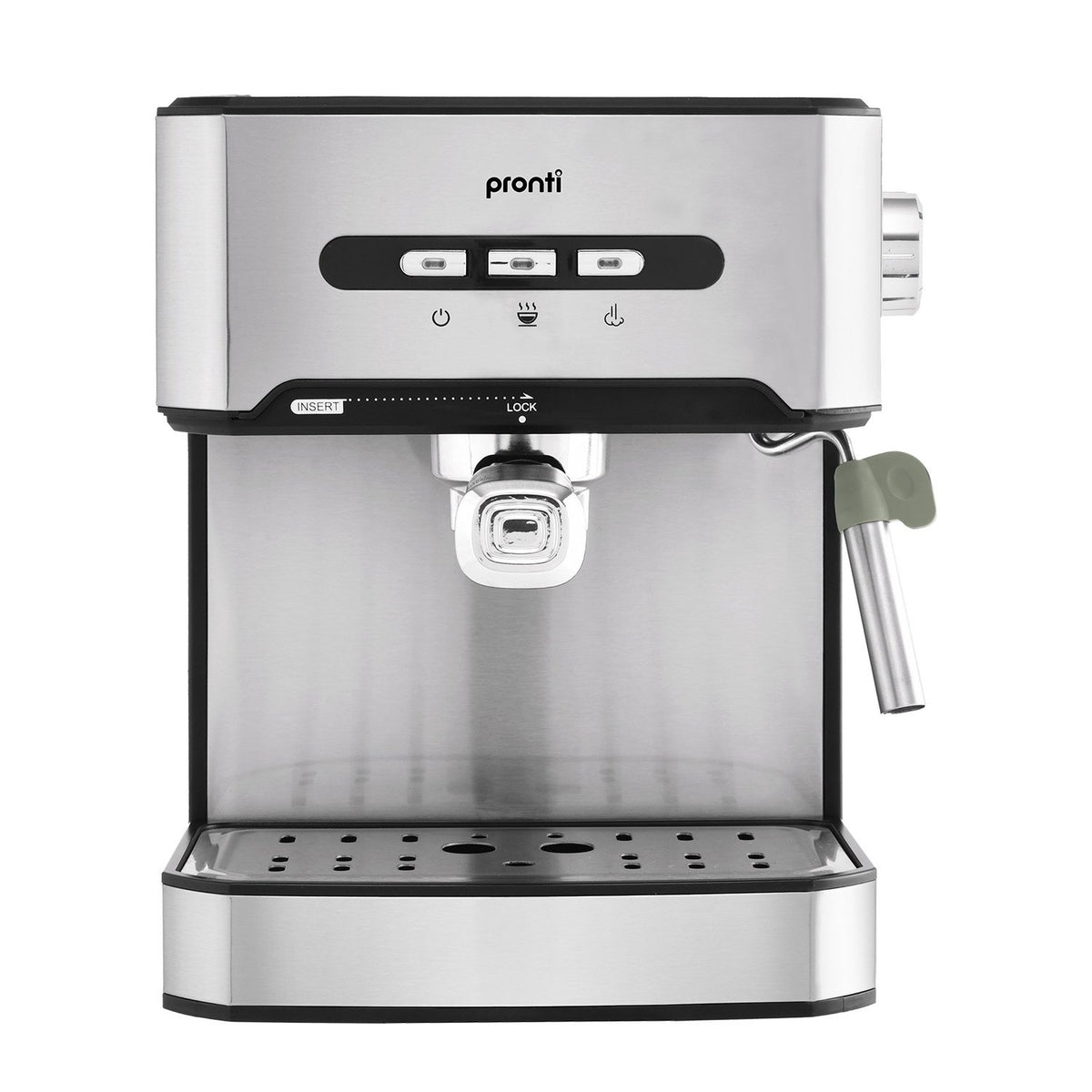 Automatic Coffee Espresso Machine 1.6L with Steam Frother