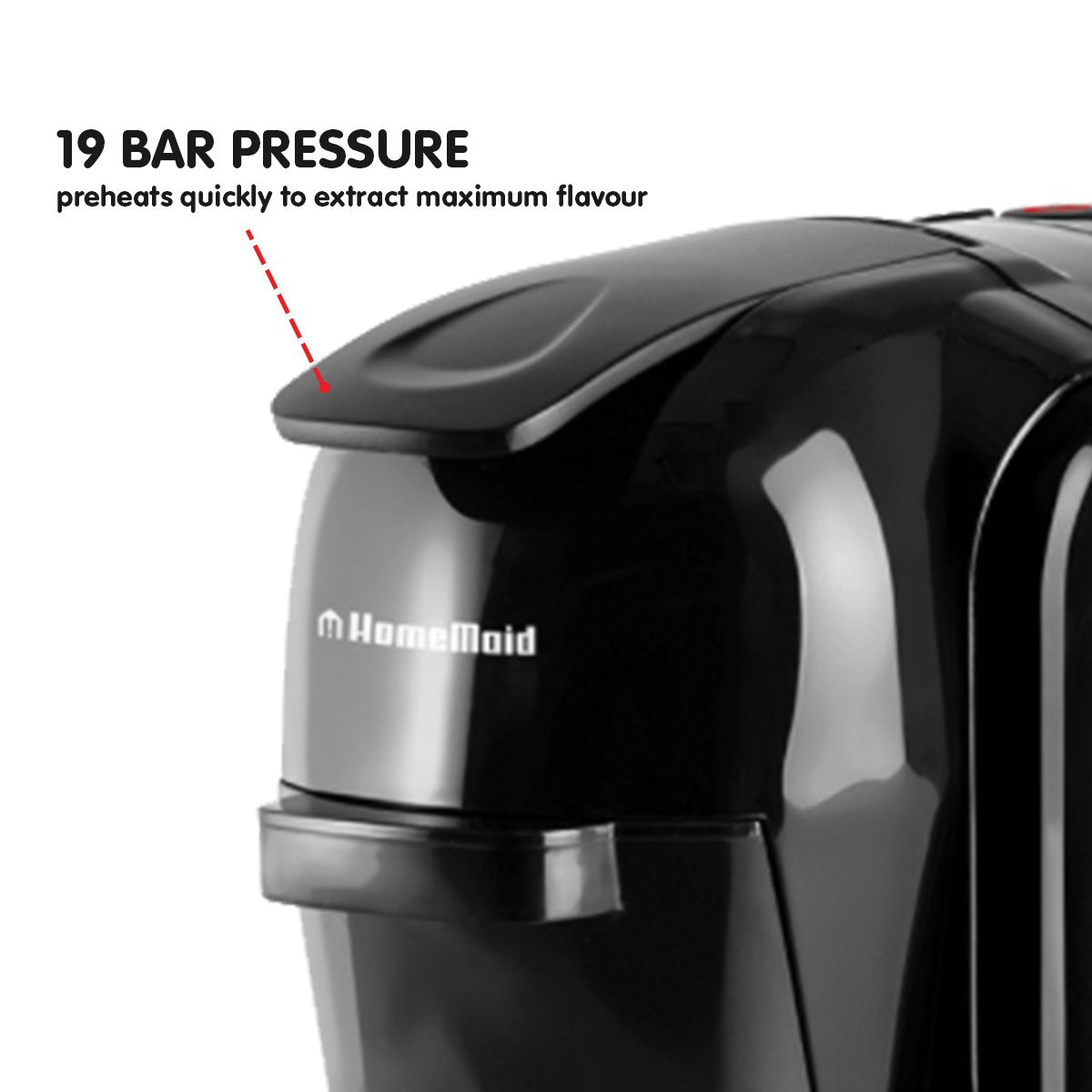 3-in-1 Coffee Multi Capsule Pod Machine