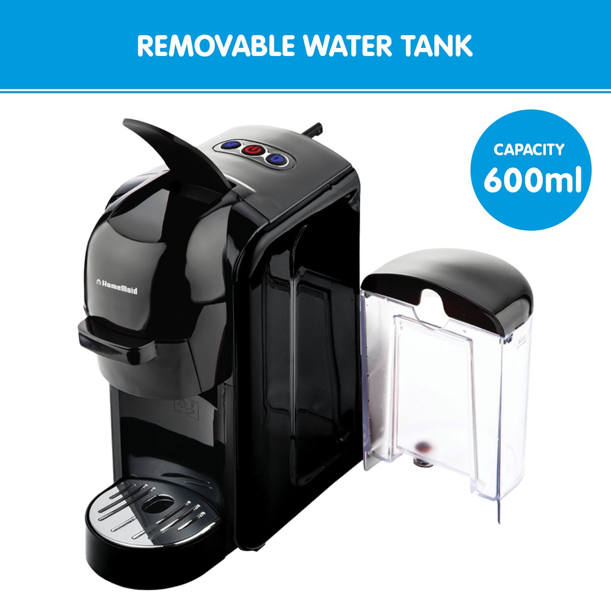 3-in-1 Coffee Multi Capsule Pod Machine