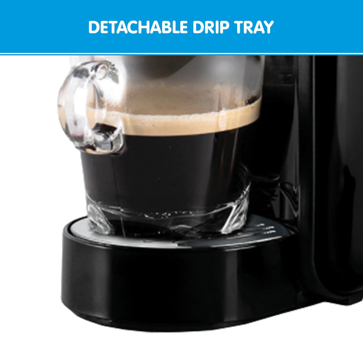 3-in-1 Coffee Multi Capsule Pod Machine