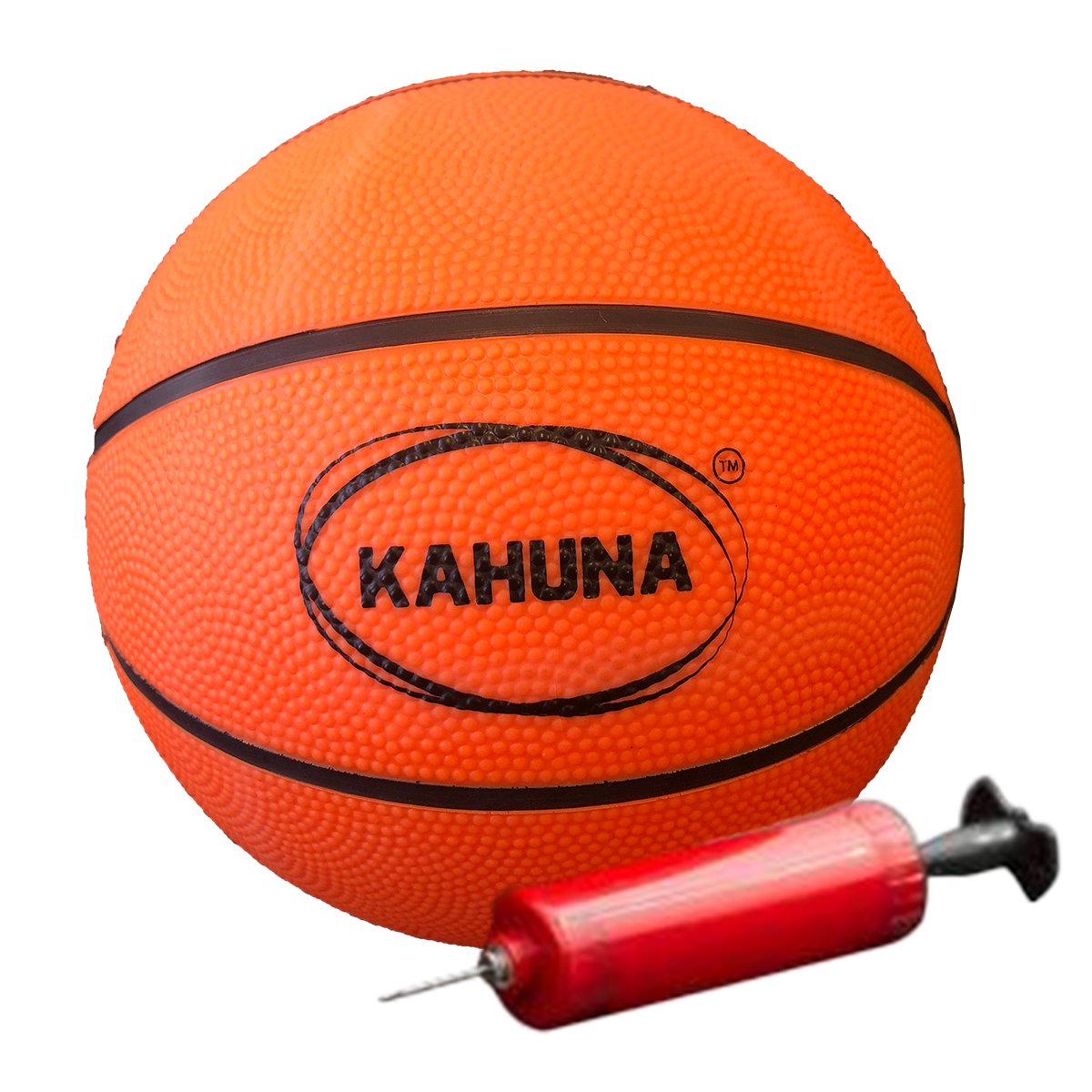 Trampoline LED Basketball Hoop Set with Light-up Ball by Kahuna