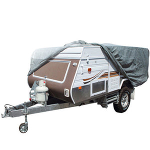 Heavy Duty Trailer Camper Cover for 12-14ft | Samson Brand