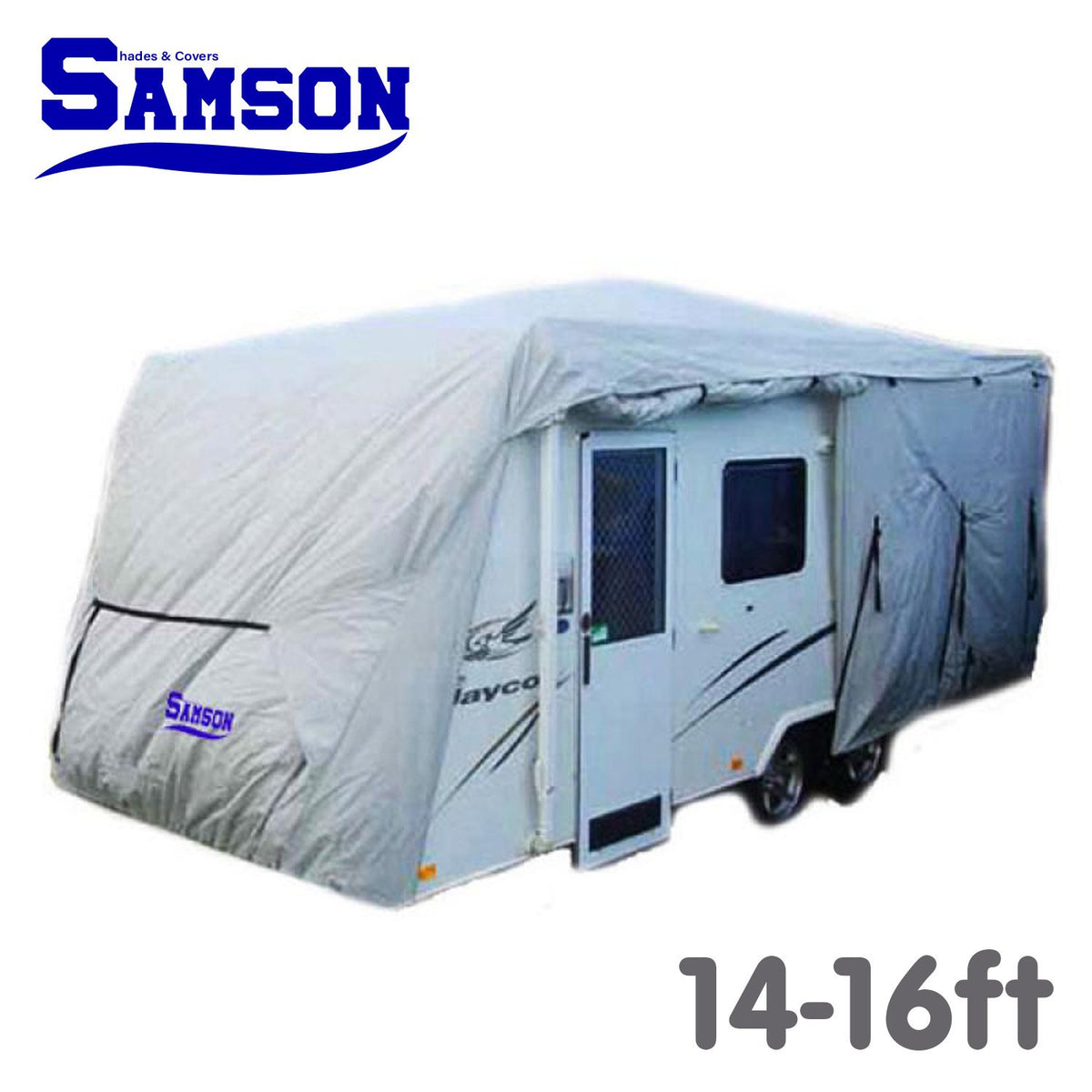 Heavy Duty Caravan Cover | Suitable for 14-16ft Caravans | Samson Brand