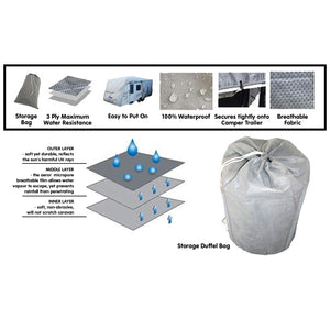 Samson Heavy Duty Caravan Cover - 20-22ft