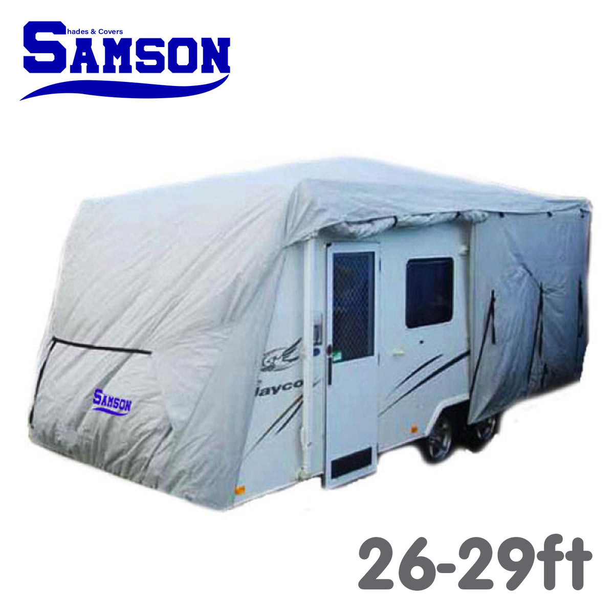 Heavy Duty Caravan Cover | Suitable for 26-29ft Caravans | Samson Brand