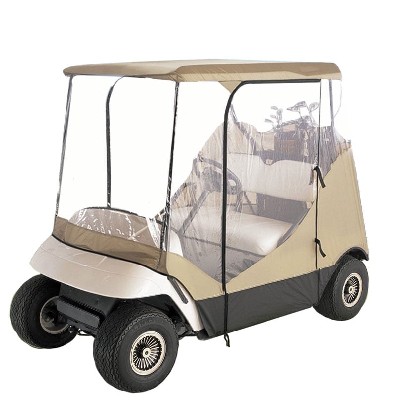 2 Seater Golf Cart Enclosure | Waterproof Cover for Buggy | Samson Brand
