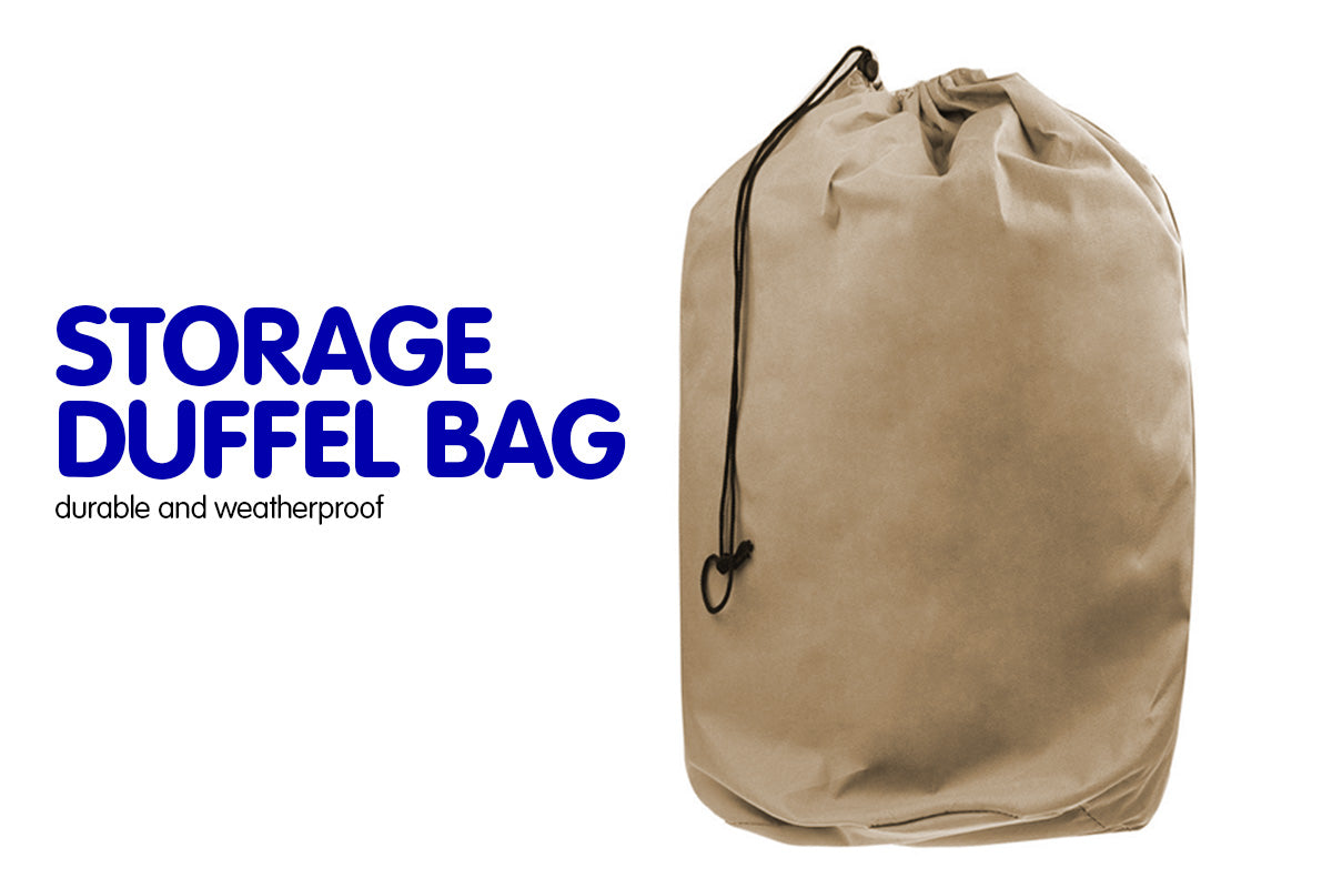 2 Seater Golf Cart Enclosure | Waterproof Cover for Buggy | Samson Brand