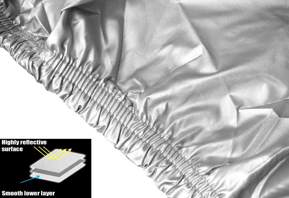 Caravan Cover With Side Zip Campervan 14-17 ft