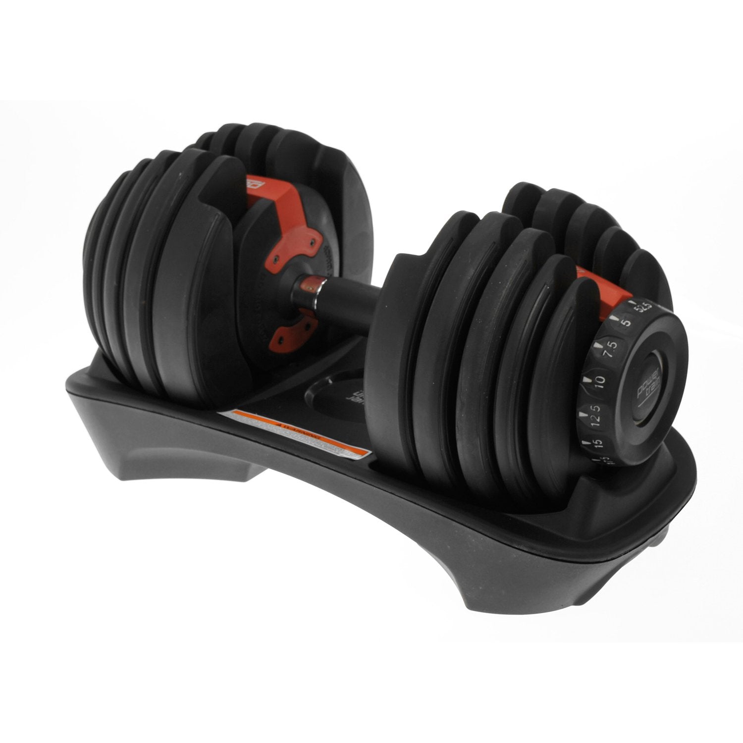 Adjustable Dumbbell | 24kg | Powertrain 1x