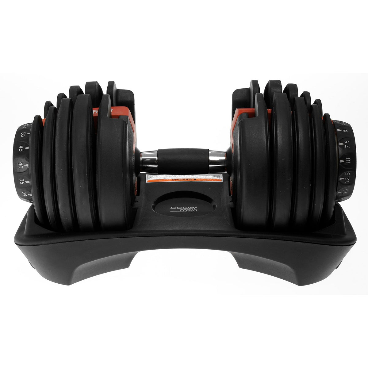 Adjustable Dumbbell | 24kg | Powertrain 1x