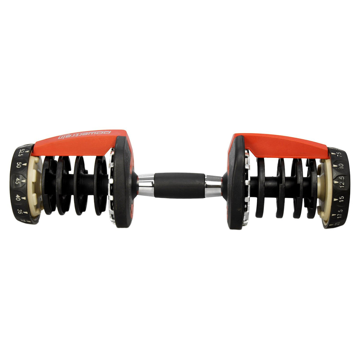 Adjustable Dumbbell | 24kg | Powertrain 1x