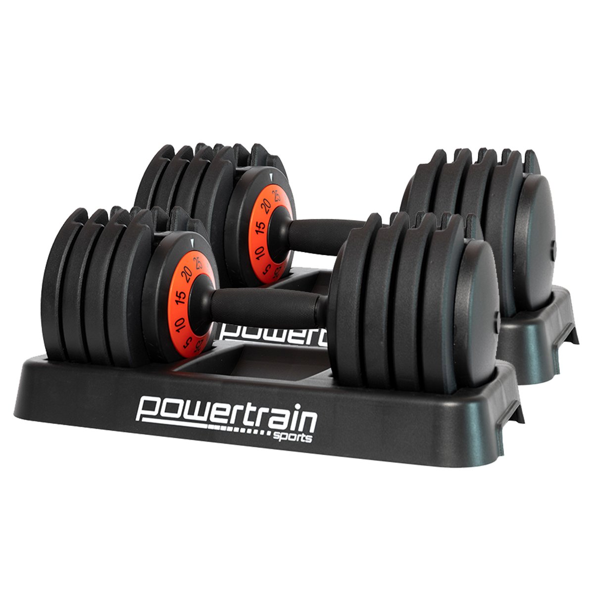 GEN2 Pro Adjustable Dumbbell Set - 50kg