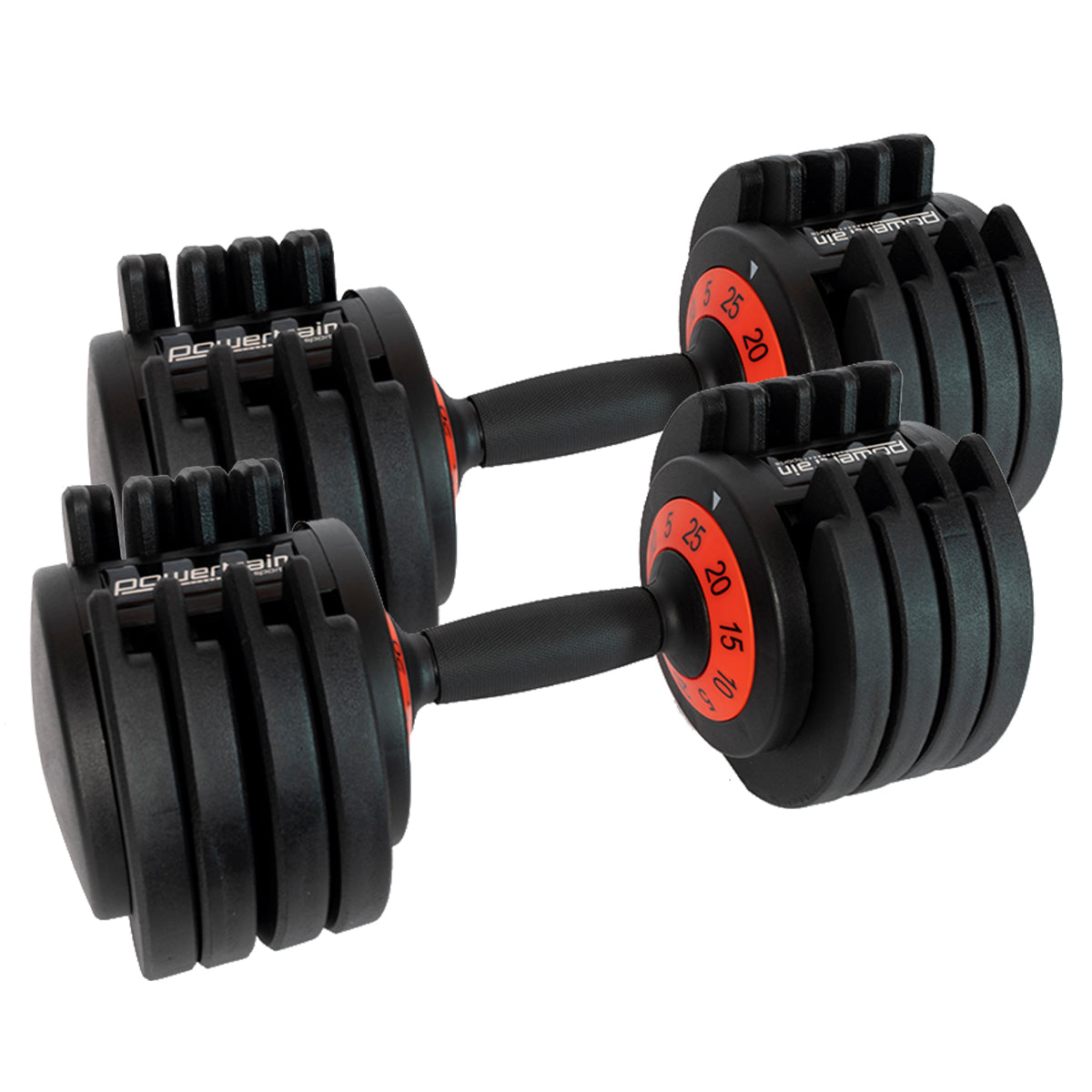 GEN2 Pro Adjustable Dumbbell Set - 50kg