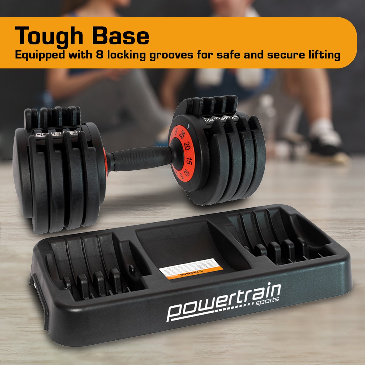 GEN2 Pro Adjustable Dumbbell Set - 50kg
