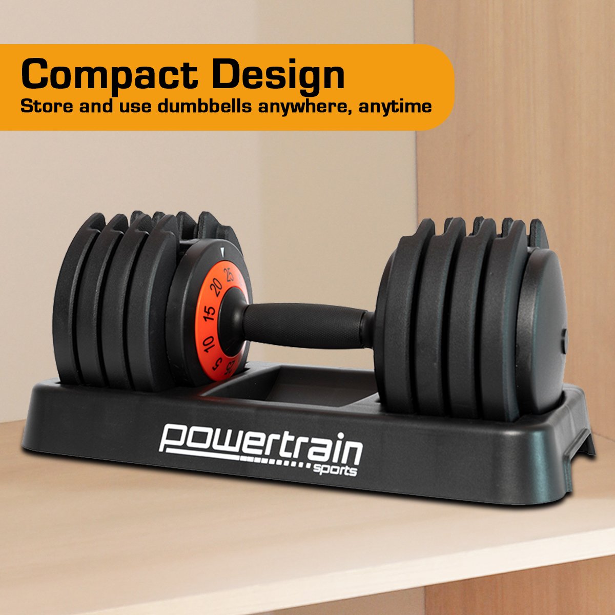 GEN2 Pro Adjustable Dumbbell Set - 50kg