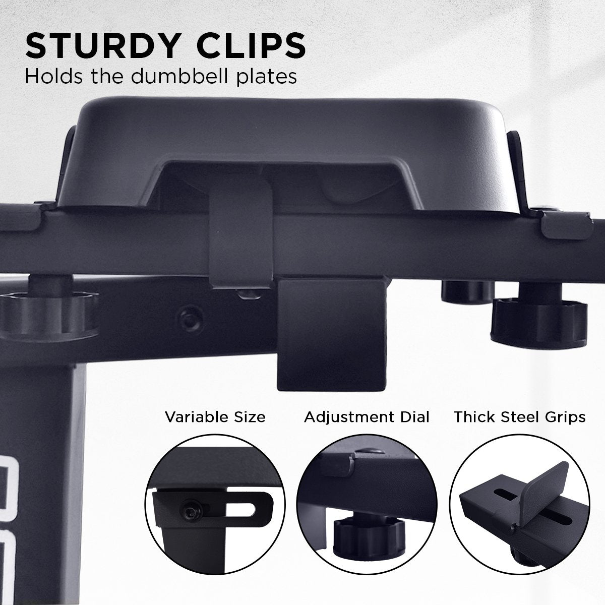 Adjustable Dumbbell Set for Home Gym Weights | Weight: 2x 25kg (50kg) | Gen2 Pro Model with Stand