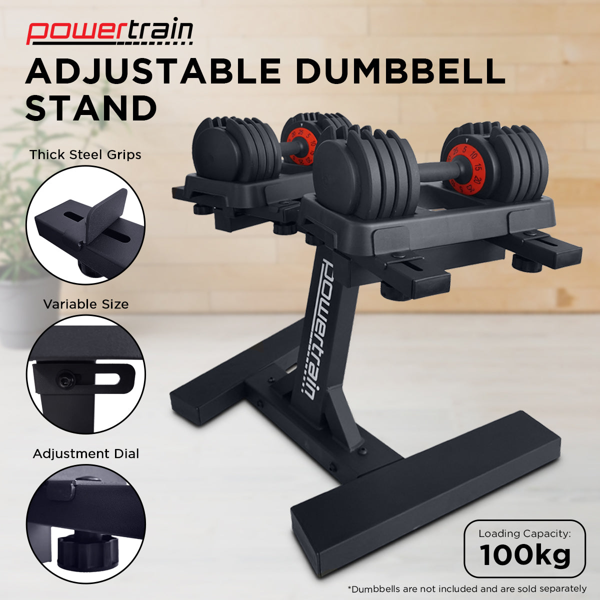 Adjustable Dumbbell Stand GEN2 Pro