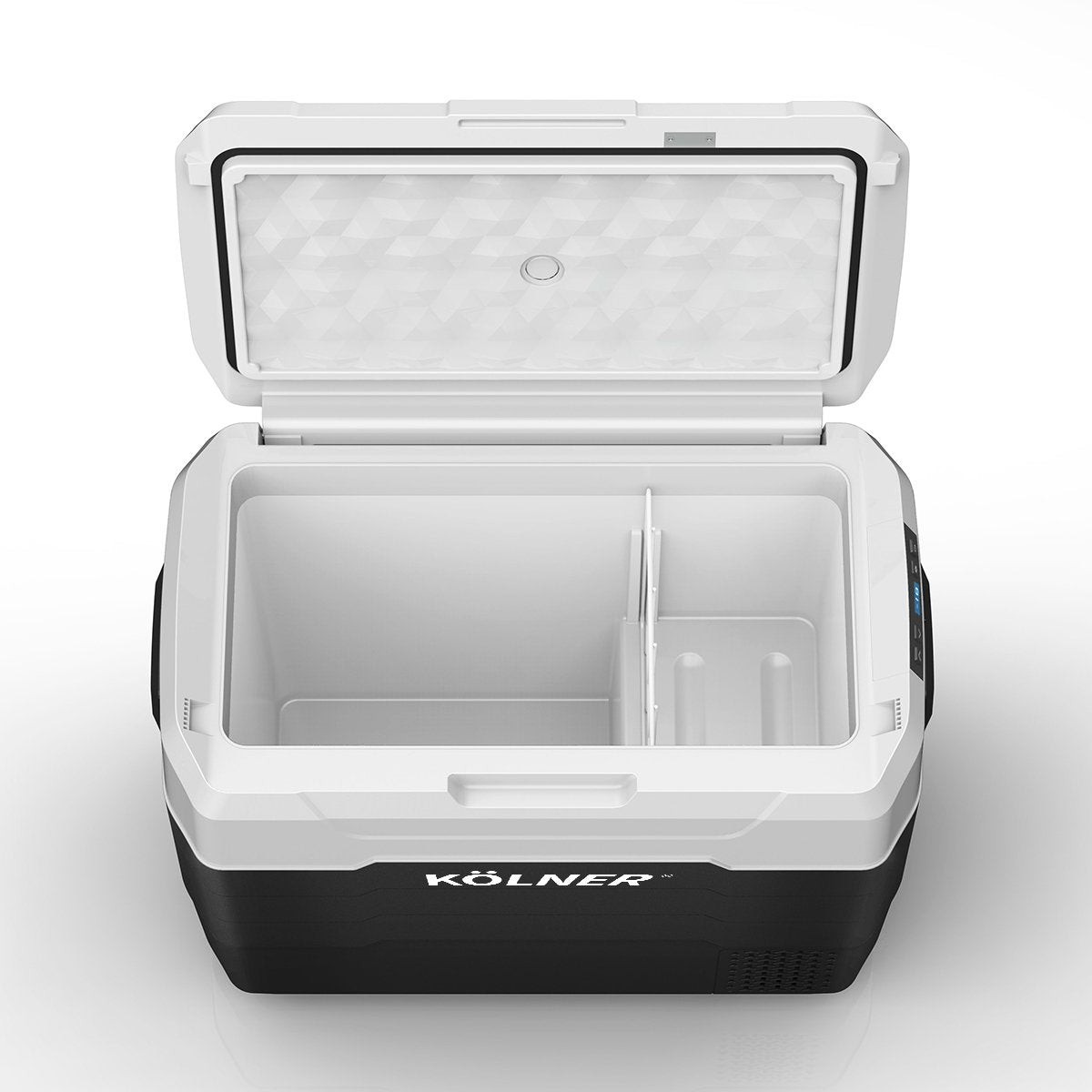 50L Portable Fridge Freezer Cooler | Camping Refrigerator - Black