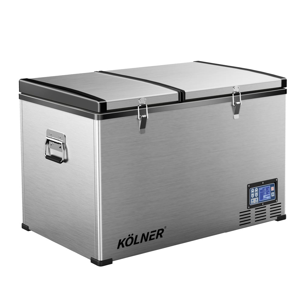 Portable Fridge Cooler Freezer 80L | Camping Car Travel Refrigerator