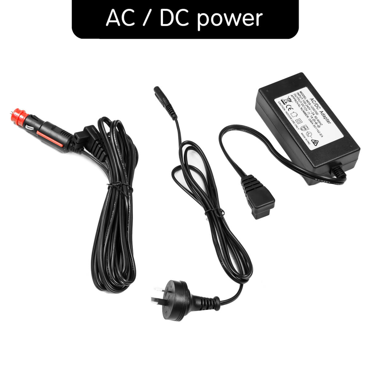 Portable Fridge Cooler Freezer 80L | Camping Car Travel Refrigerator