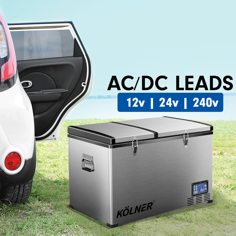Portable Fridge Cooler Freezer 80L | Camping Car Travel Refrigerator