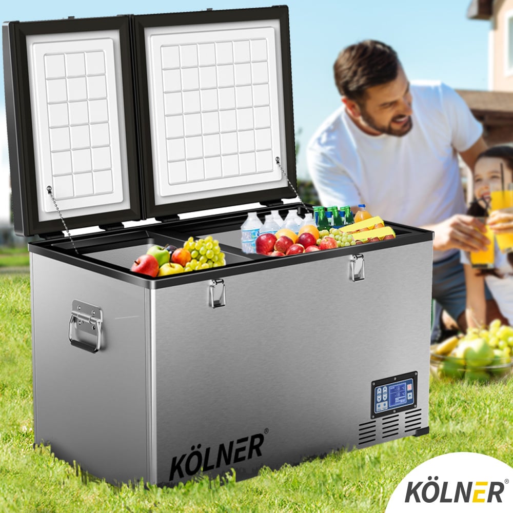 Portable Fridge Cooler Freezer 80L | Camping Car Travel Refrigerator