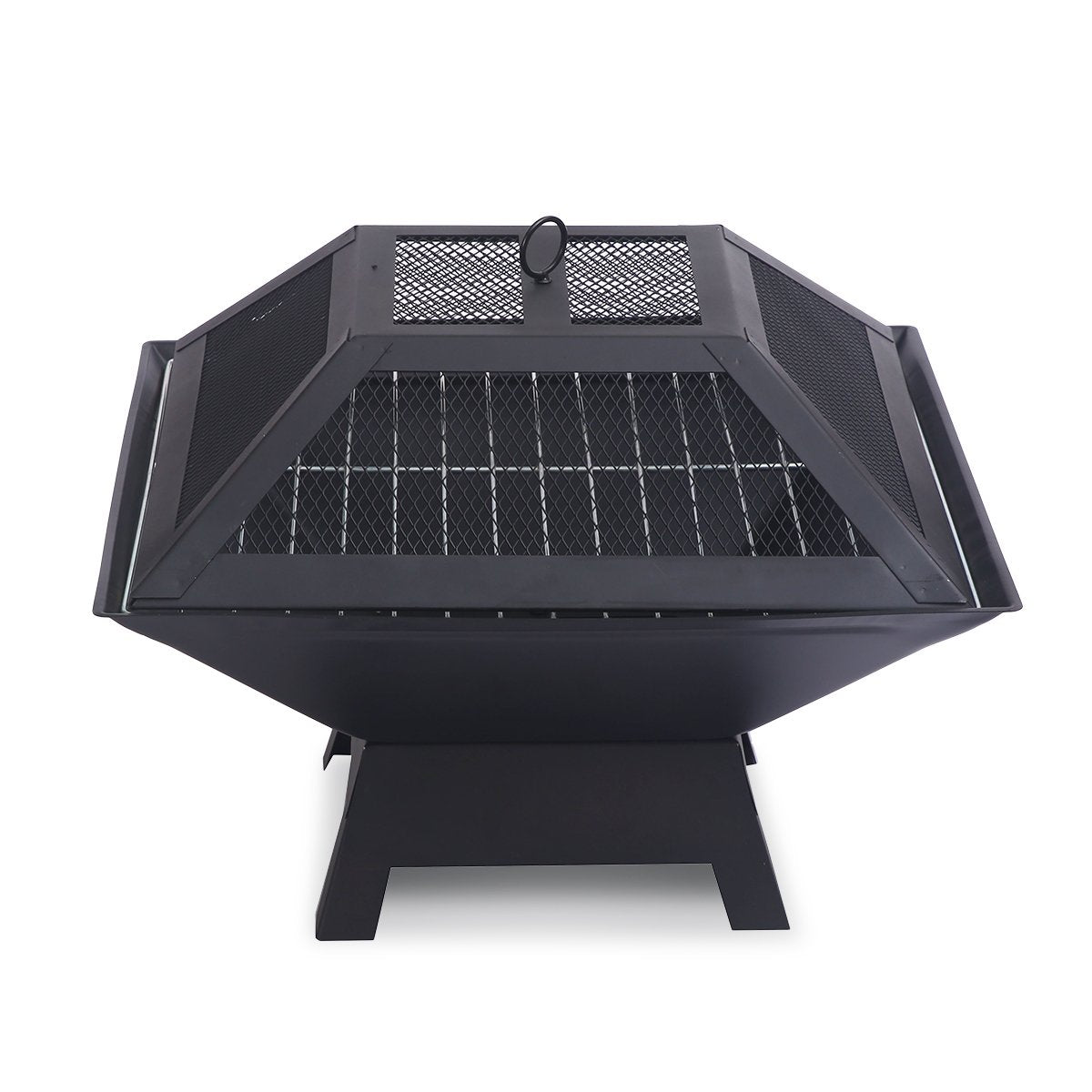 Portable Outdoor Fire Pit for BBQ, Grilling, Cooking, Camping | Brand: Wallaroo