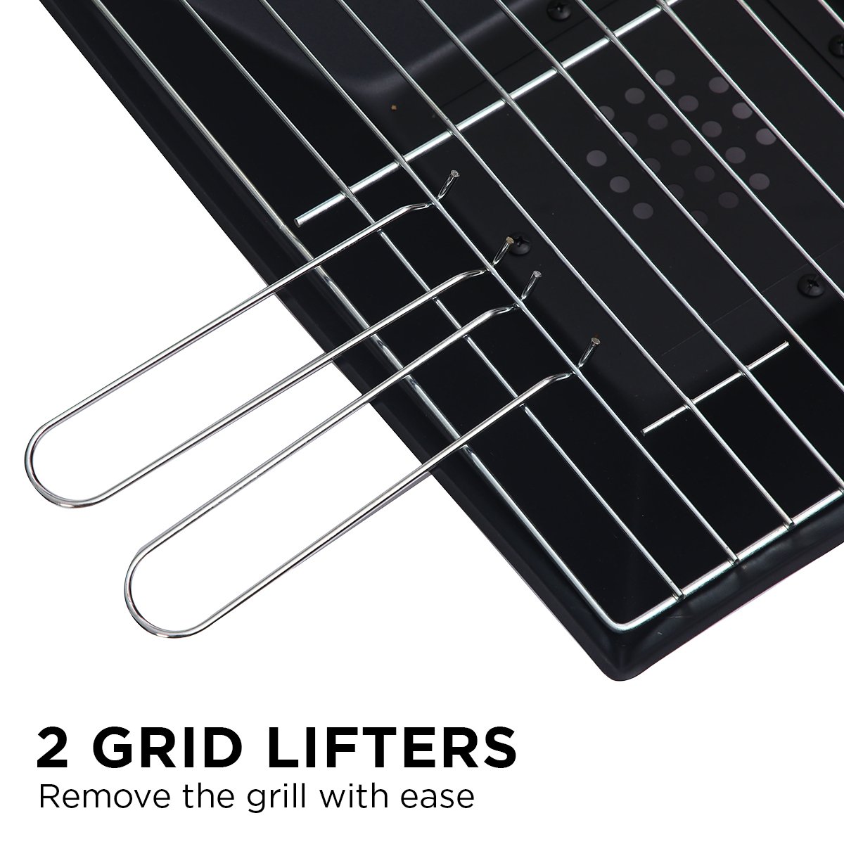 Portable Outdoor Fire Pit for BBQ, Grilling, Cooking, Camping | Brand: Wallaroo