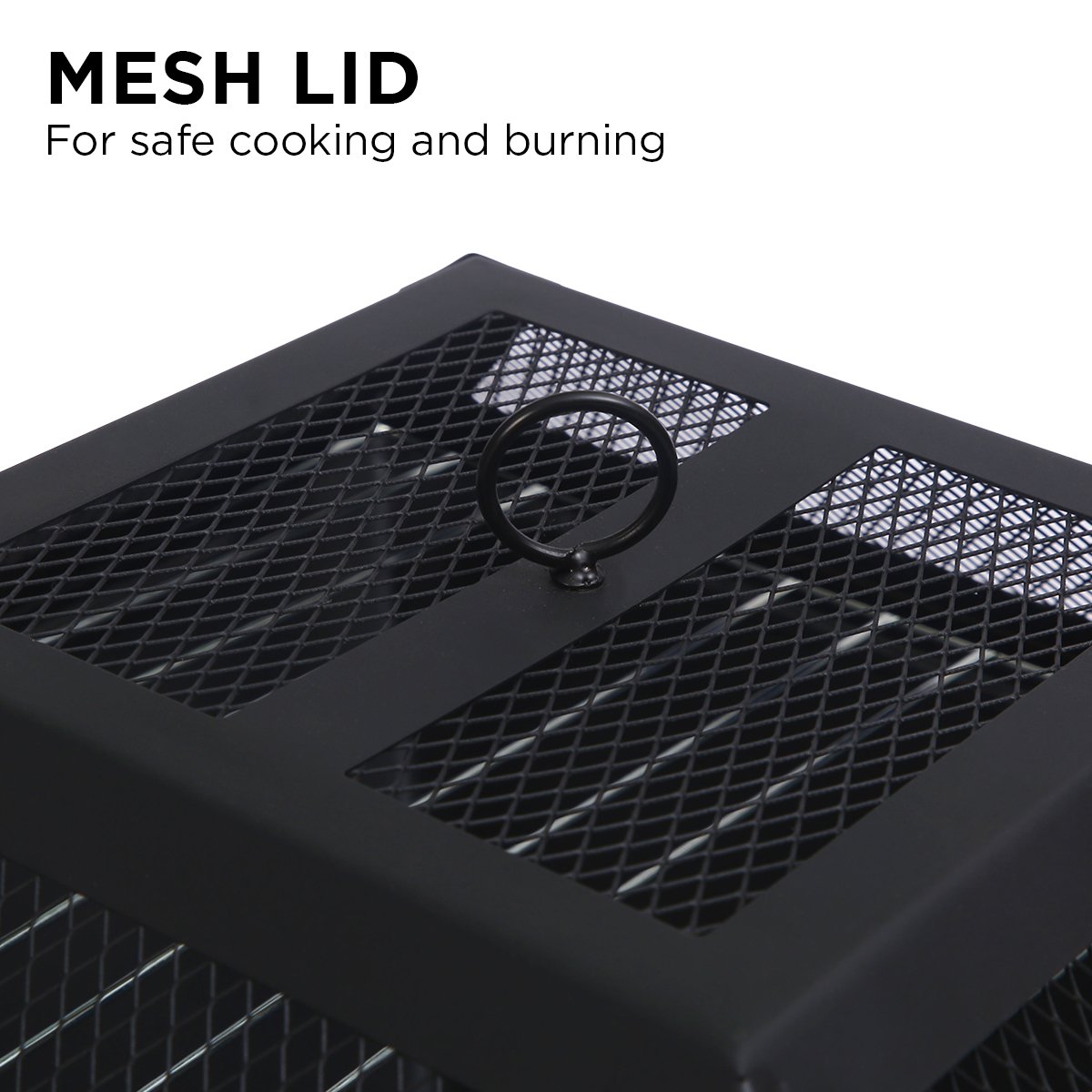 Portable Outdoor Fire Pit for BBQ, Grilling, Cooking, Camping | Brand: Wallaroo