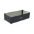Wallaroo Garden Bed | Dimensions: 120 x 60 x 30cm | Made of Galvanized Steel | Color: Black