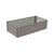 Wallaroo Garden Bed | Dimensions: 120 x 60 x 30cm | Made of Galvanized Steel | Color: Grey