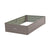Wallaroo Garden Bed | 150 x 90 x 30cm | Galvanized Steel | Grey