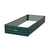 Wallaroo Garden Bed | 210 x 90 x 30cm | Galvanized Steel | Green