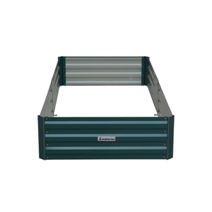 Wallaroo Garden Bed | 210 x 90 x 30cm | Galvanized Steel | Green