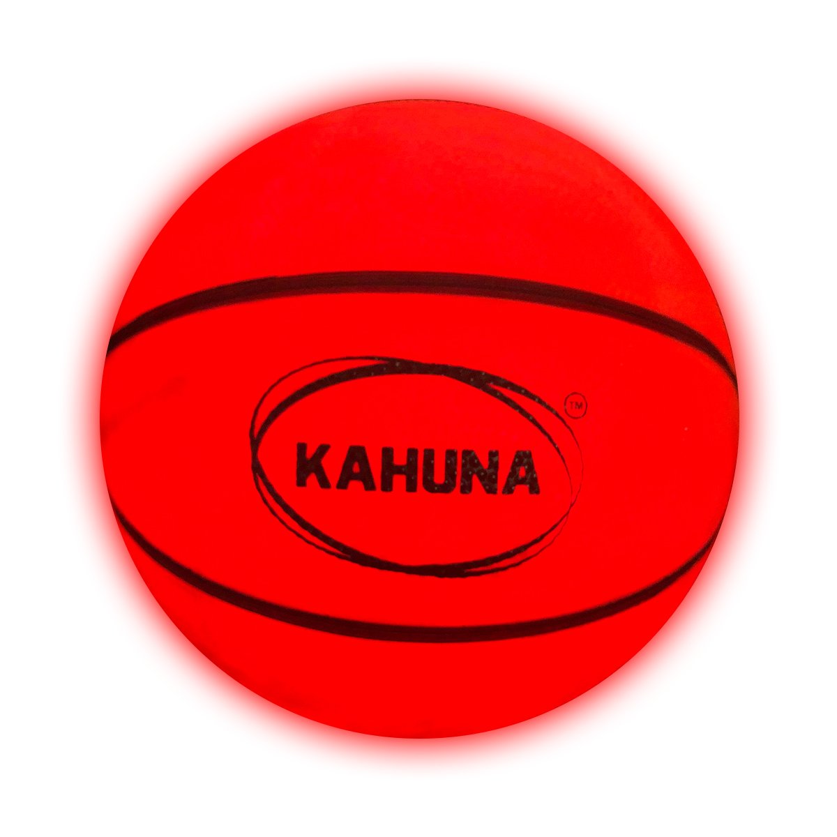Basketball L.e.d Glow Light Up Trampoline Ball by Kahuna
