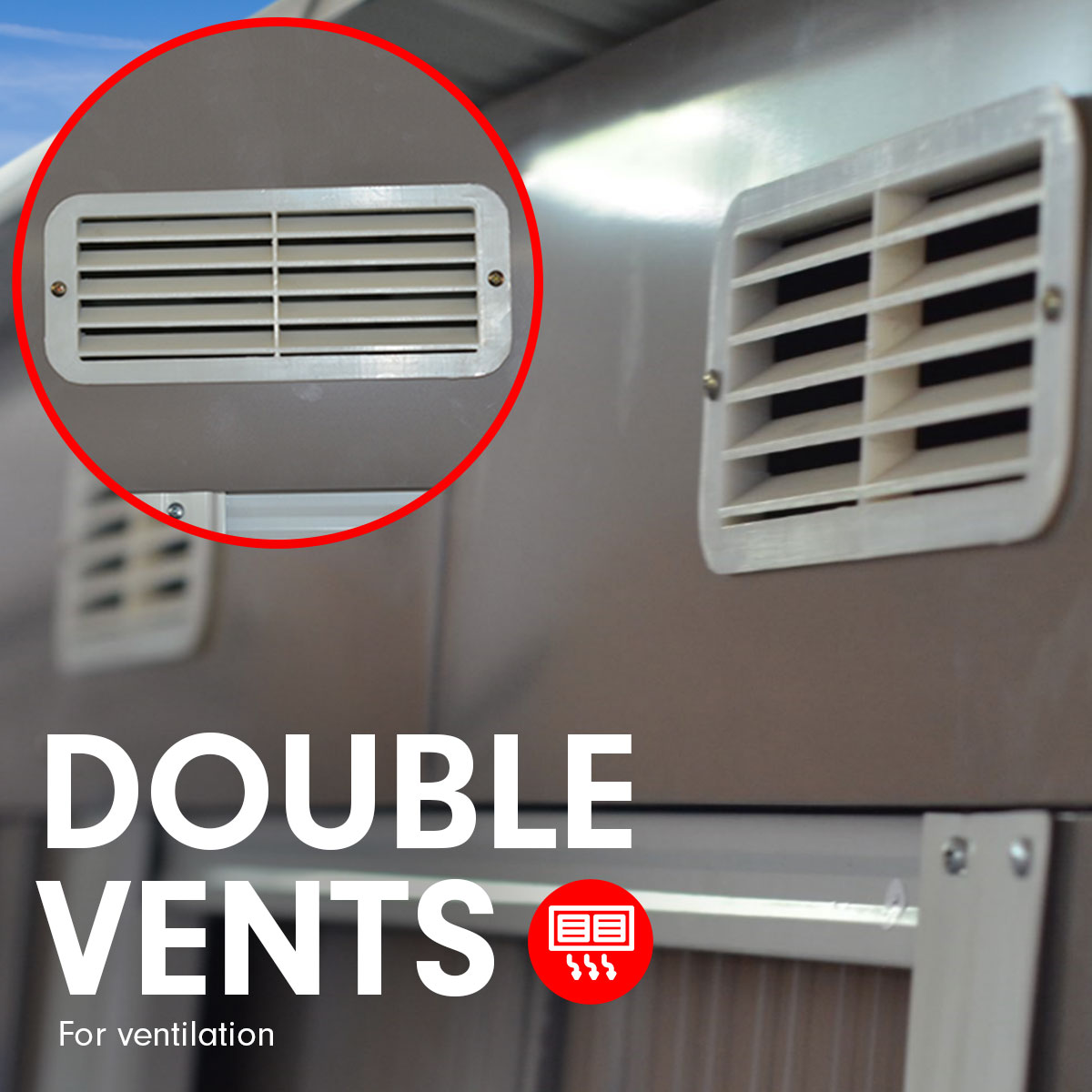 4ft x 8ft Garden Shed with Base | Flat Roof | Outdoor Storage | Grey