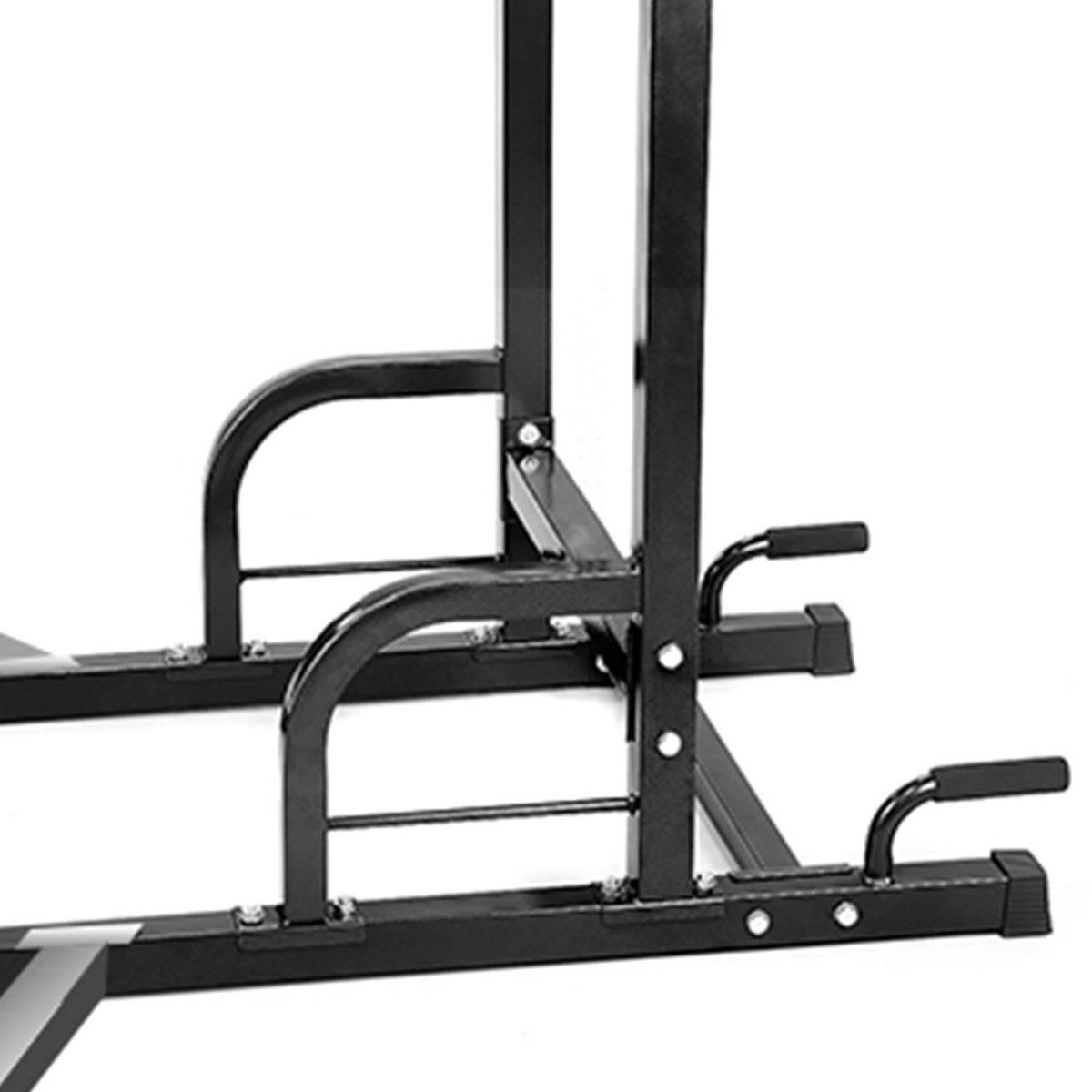 Multi Station for Chin Ups, Pull Ups, and Dips